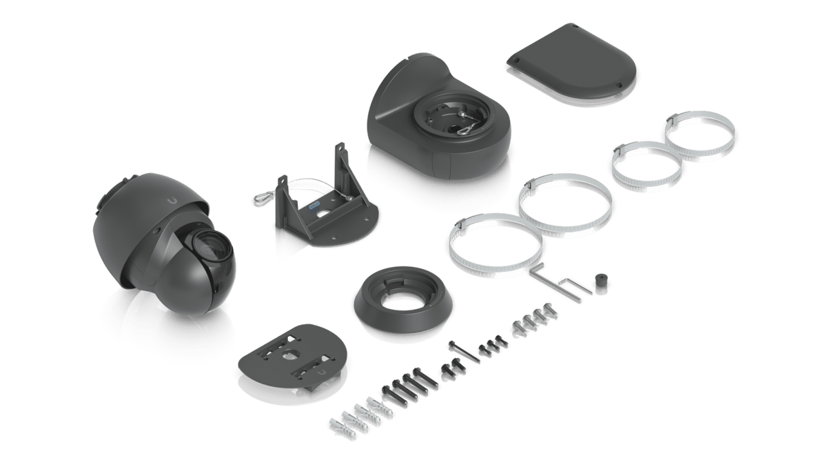 Ubiquiti UVC - AI - PTZ 22x Zoom AI 8MP 4K Industrial PTZ IP Camera - ACE Peripherals