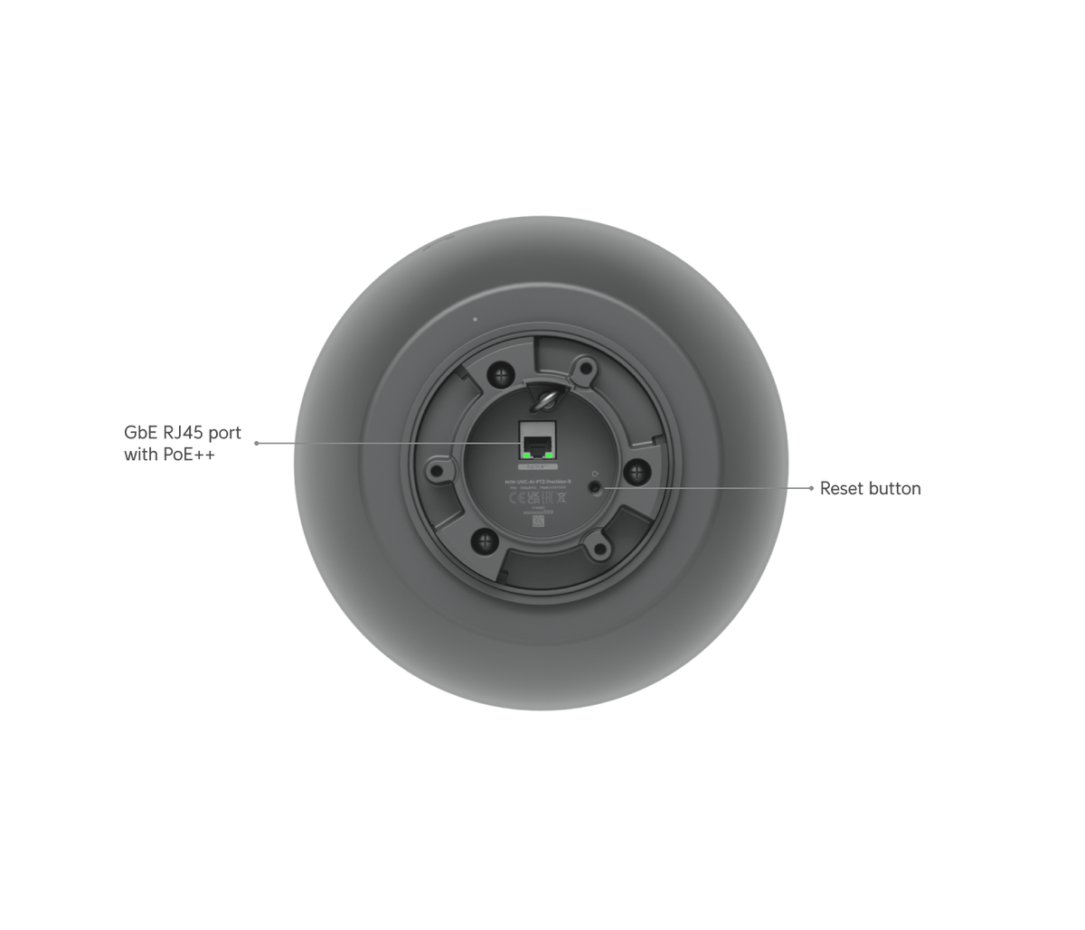 Ubiquiti UVC - AI - PTZ - Precision 31x Zoom AI 8MP 4K Lidar Precision PTZ IP Camera - ACE Peripherals
