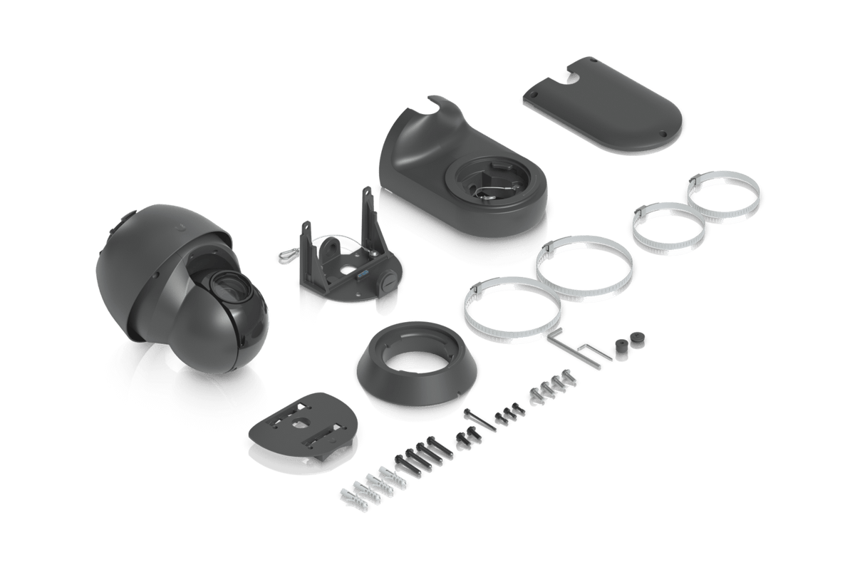 Ubiquiti UVC - AI - PTZ - Precision 31x Zoom AI 8MP 4K Lidar Precision PTZ IP Camera - ACE Peripherals