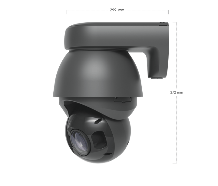 Ubiquiti UVC - AI - PTZ - Precision 31x Zoom AI 8MP 4K Lidar Precision PTZ IP Camera - ACE Peripherals