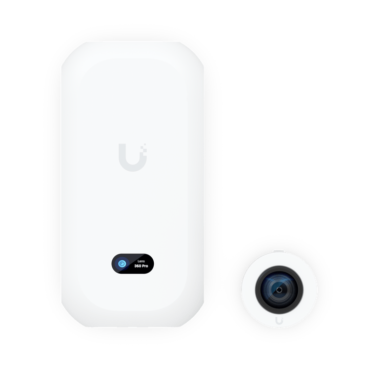 Ubiquiti UVC - AI - Theta - Pro AI Theta Pro 8MP 360° Fisheye IP Camera - ACE Peripherals