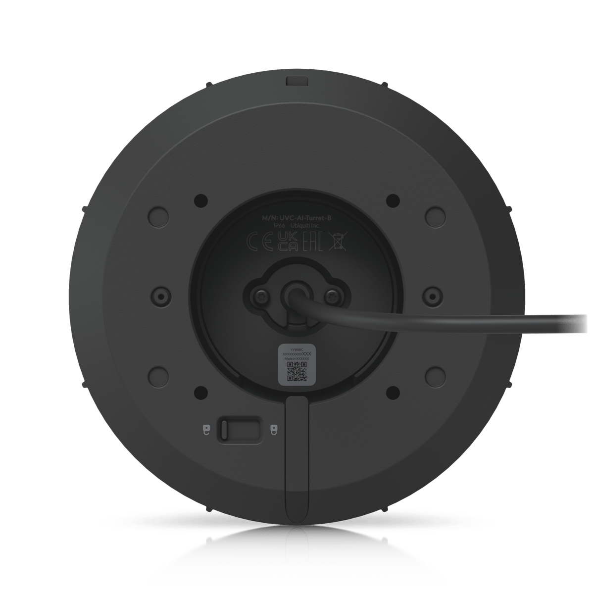 Ubiquiti UVC - AI - Turret 4K 8MP AI Turret IP Camera - ACE Peripherals