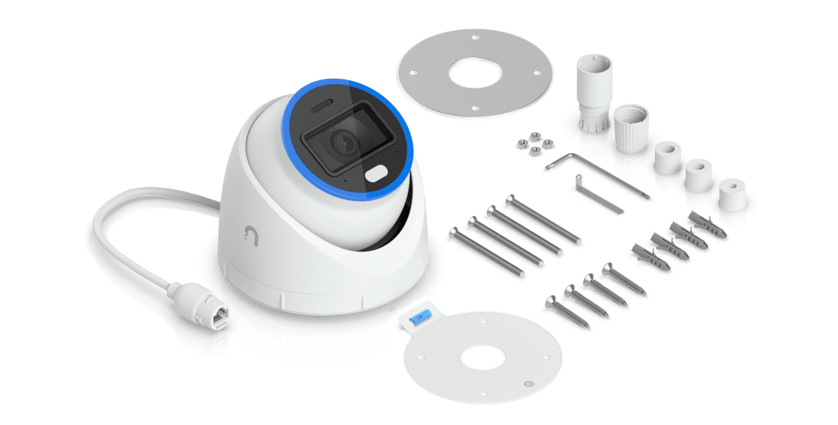Ubiquiti UVC-AI-Turret UniFi AI Turret 4K PoE+ Camera - ACE Peripherals