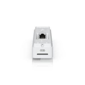 Ubiquiti UVC-Doorbell-Lite White Ethernet port and lower view