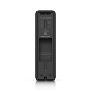 Ubiquiti UVC-Doorbell-Lite Black rear mounting surface