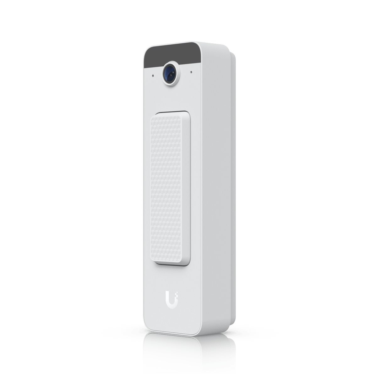 Ubiquiti UVC-Doorbell-Lite White angled front view