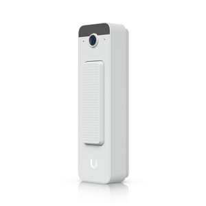 Ubiquiti UVC-Doorbell-Lite White angled front view