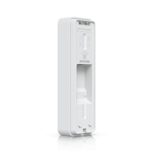 Ubiquiti UVC-Doorbell-Lite White angled rear view