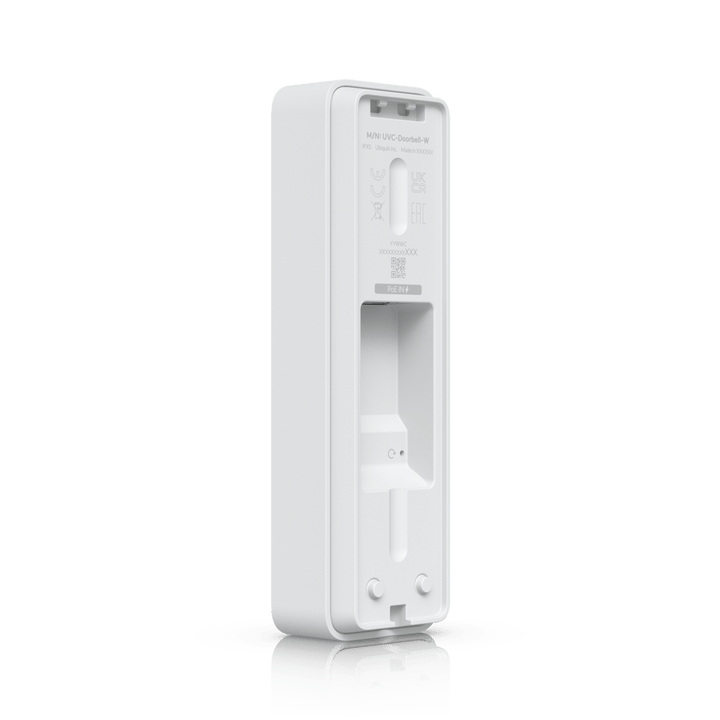 Ubiquiti UVC - Doorbell 5MP Doorbell Lite Compact POE Smart Video Two - Way Audio - ACE Peripherals