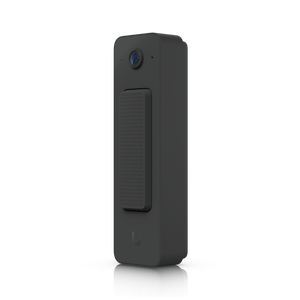 Ubiquiti UVC-Doorbell-Lite Black angled front view