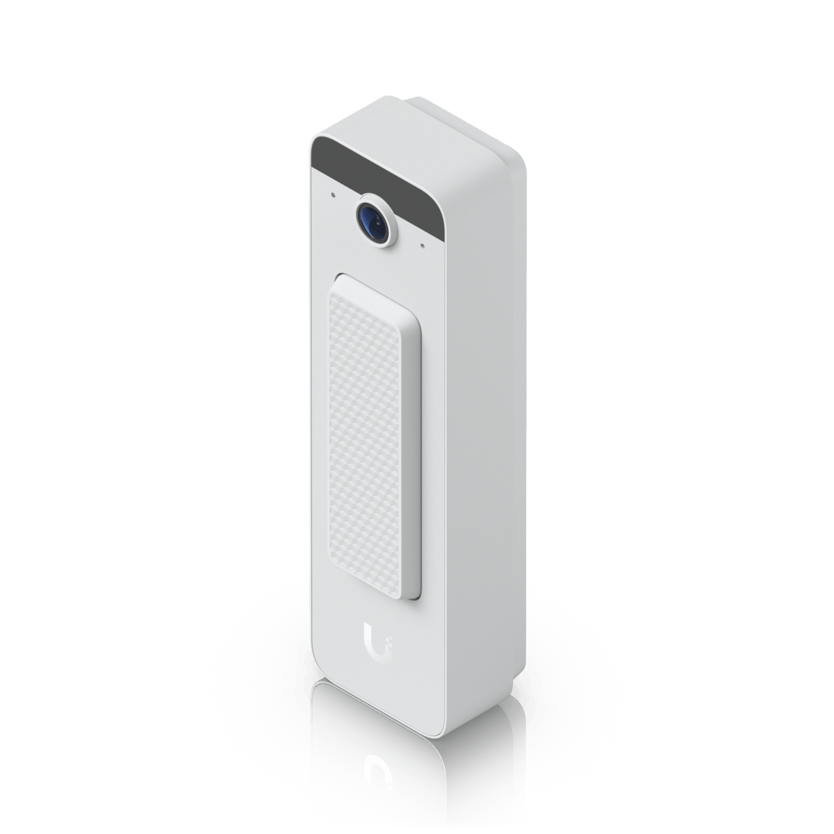 Ubiquiti UVC-Doorbell-Lite White top and front view