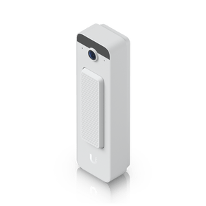 Ubiquiti UVC-Doorbell-Lite White top and front view