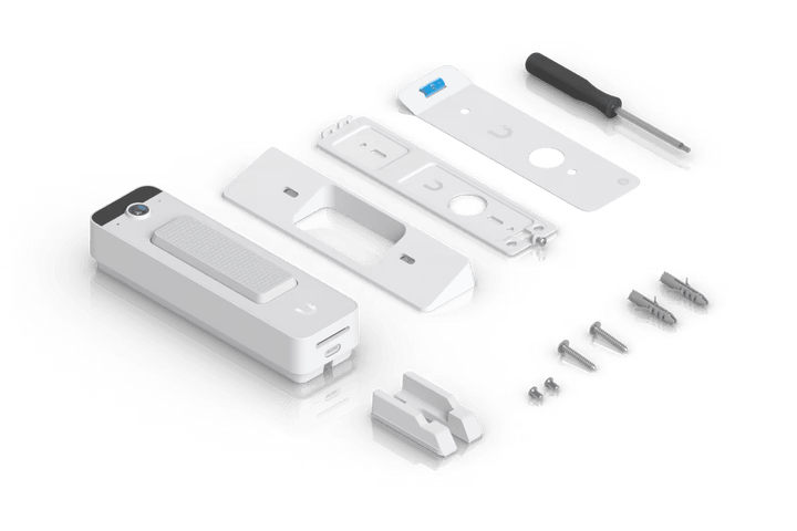 Ubiquiti UVC - Doorbell 5MP Doorbell Lite Compact POE Smart Video Two - Way Audio - ACE Peripherals