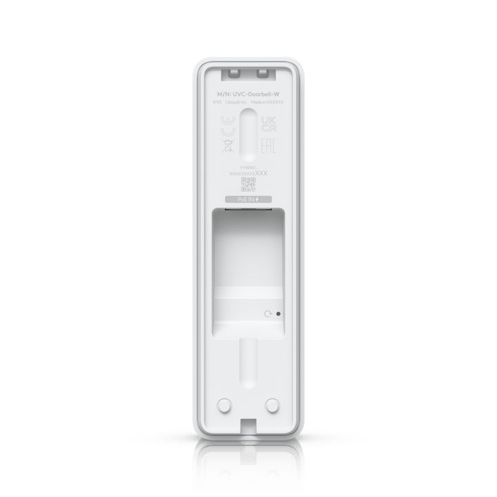 Ubiquiti UVC - Doorbell 5MP Doorbell Lite Compact POE Smart Video Two - Way Audio - ACE Peripherals