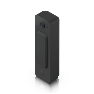 Ubiquiti UVC-Doorbell-Lite Black top and front view