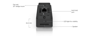 Ubiquiti UVC-Doorbell-Lite 5MP PoE Video Doorbell - ACE Peripherals