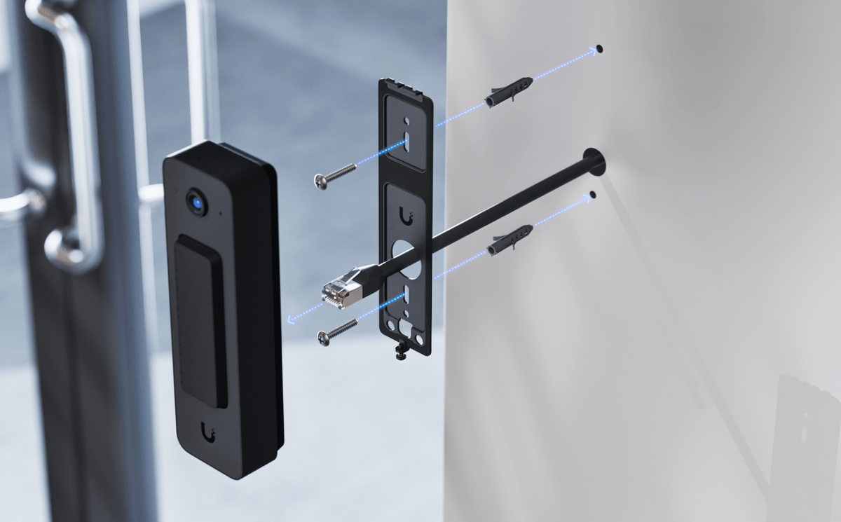 Ubiquiti UVC-Doorbell-Lite 5MP PoE Video Doorbell - ACE Peripherals