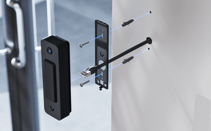 Ubiquiti UVC-Doorbell-Lite 5MP PoE Video Doorbell - ACE Peripherals