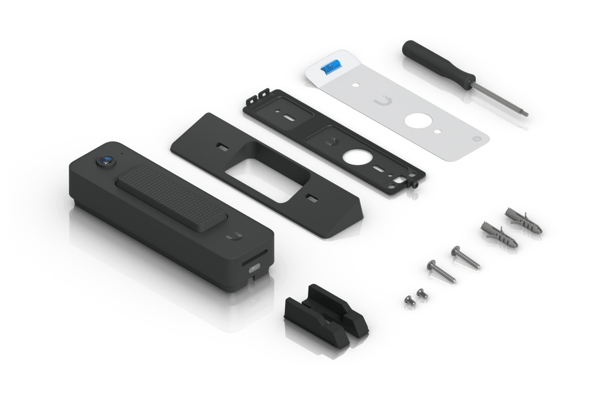 Ubiquiti UVC-Doorbell-Lite 5MP PoE Video Doorbell - ACE Peripherals