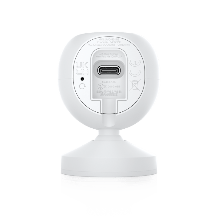 Ubiquiti UVC - G3 - INS G3 Instant 2MP Cube IP Camera - ACE Peripherals