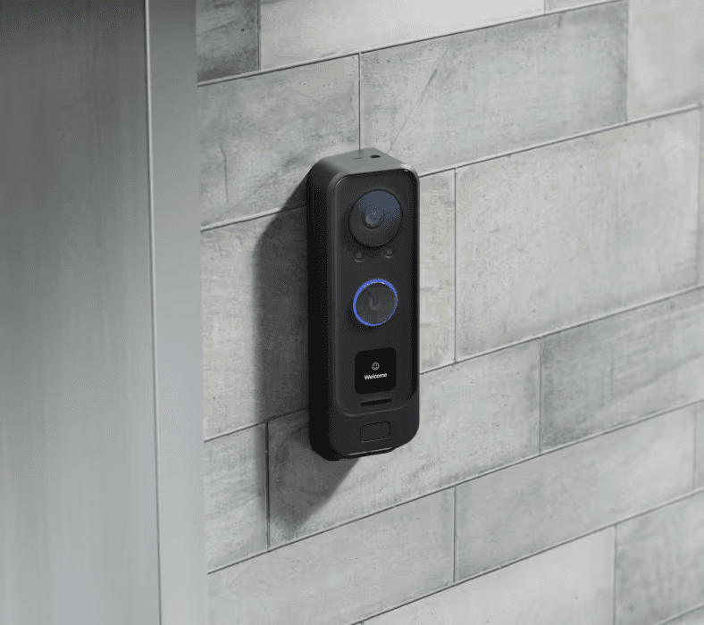 Ubiquiti UVC G4 Doorbell Pro PoE Kit FHD 2MP 160° Camera with Fingerprint Sensor and Chime - ACE Peripherals