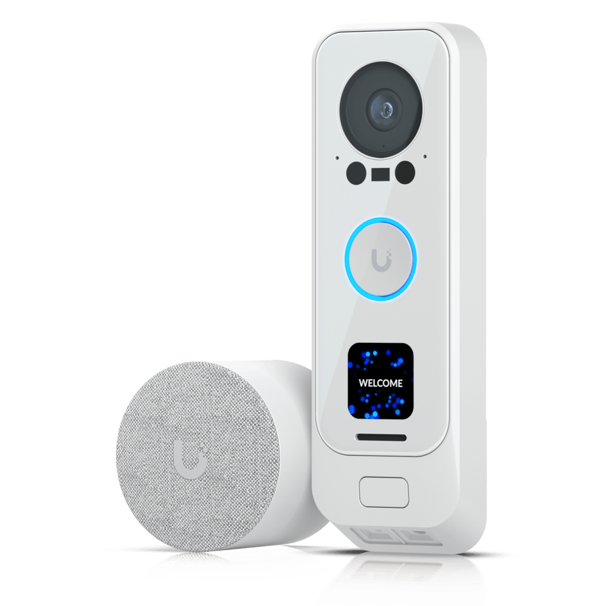 Ubiquiti UVC G4 Doorbell Pro PoE Kit FHD 2MP 160° Camera with Fingerprint Sensor and Chime - ACE Peripherals