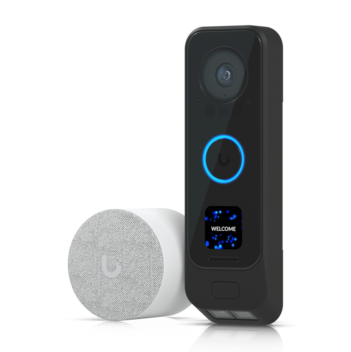 Ubiquiti UVC G4 Doorbell Pro PoE Kit FHD 2MP 160° Camera with Fingerprint Sensor and Chime - ACE Peripherals