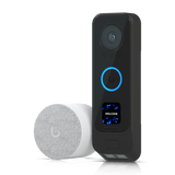 Ubiquiti UVC G4 Doorbell Pro PoE Kit FHD 2MP 160° Camera with Fingerprint Sensor and Chime - ACE Peripherals