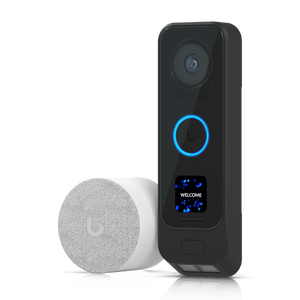 Ubiquiti UVC G4 Doorbell Pro PoE Kit FHD 2MP 160° Camera with Fingerprint Sensor and Chime - ACE Peripherals