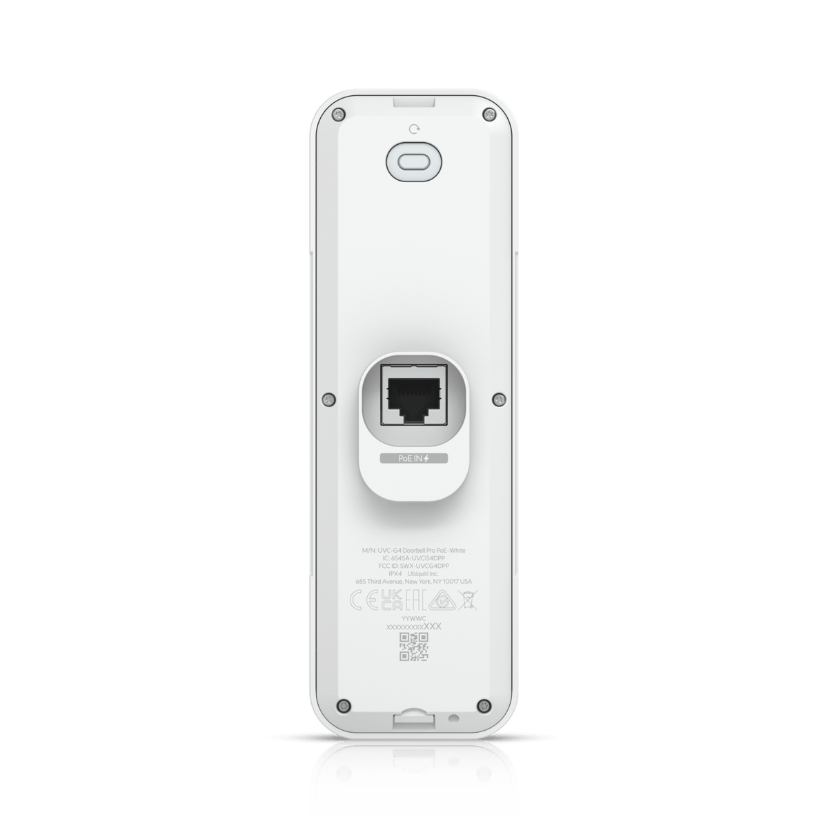 Ubiquiti UVC G4 Doorbell Pro PoE Kit FHD 2MP 160° Camera with Fingerprint Sensor and Chime - ACE Peripherals