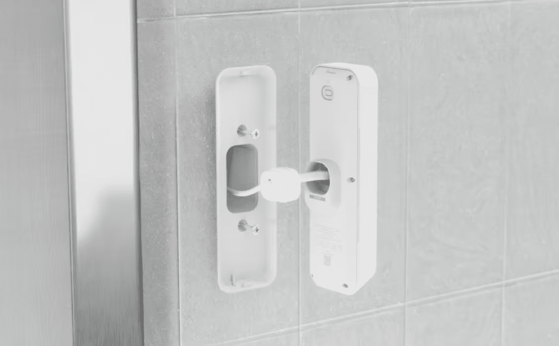 Ubiquiti UVC G4 Doorbell Pro PoE Kit FHD 2MP 160° Camera with Fingerprint Sensor and Chime - ACE Peripherals