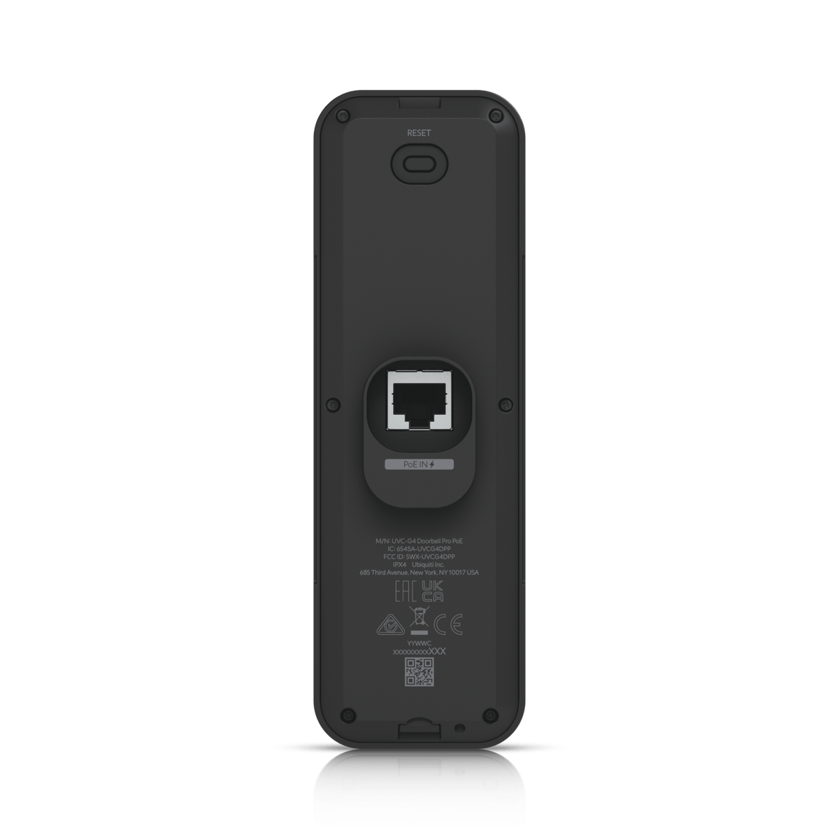 Ubiquiti UVC G4 Doorbell Pro PoE Kit FHD 2MP 160° Camera with Fingerprint Sensor and Chime - ACE Peripherals