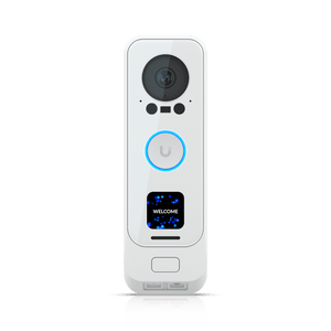 Ubiquiti UVC G4 Doorbell Pro PoE Kit FHD 2MP 160° Camera with Fingerprint Sensor and Chime - ACE Peripherals