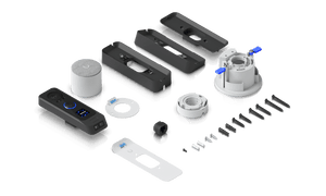 Ubiquiti UVC G4 Doorbell Pro PoE Kit FHD 2MP 160° Camera with Fingerprint Sensor and Chime - ACE Peripherals
