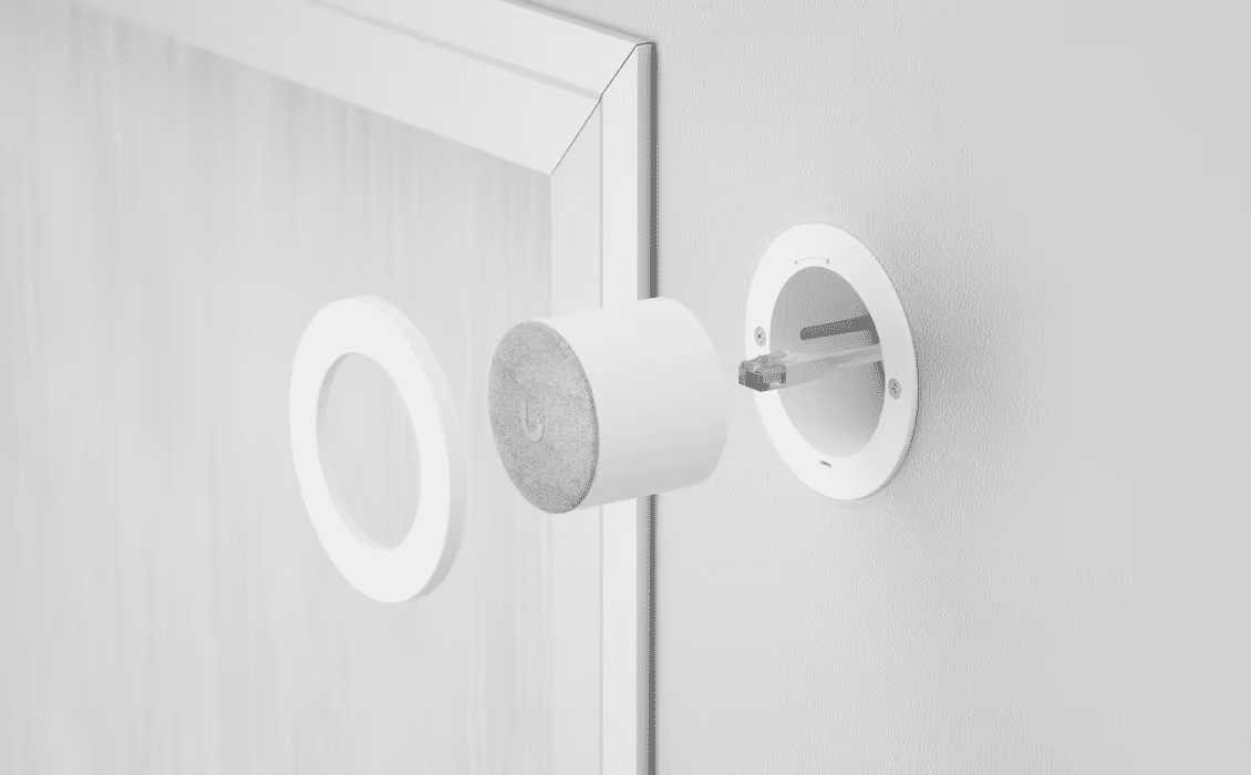 Ubiquiti UVC G4 Doorbell Pro PoE Kit FHD 2MP 160° Camera with Fingerprint Sensor and Chime - ACE Peripherals