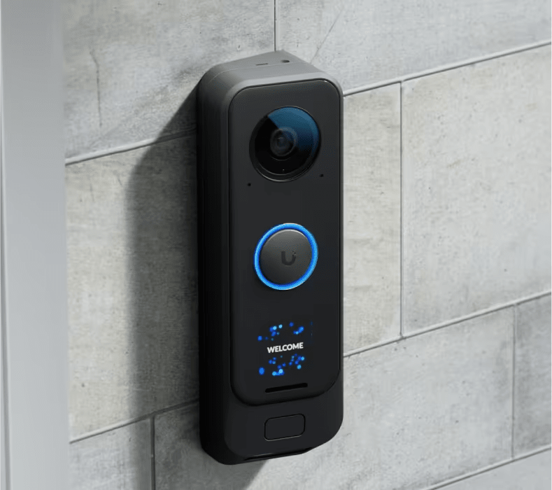 Ubiquiti UVC G4 Doorbell Pro WiFi FHD 2MP 155° Camera with Fingerprint Sensor - ACE Peripherals