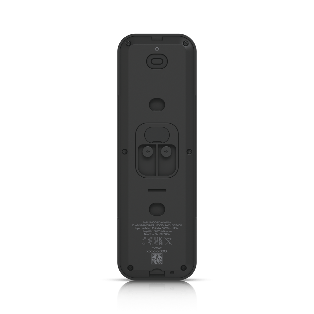 Ubiquiti UVC G4 Doorbell Pro WiFi FHD 2MP 155° Camera with Fingerprint Sensor - ACE Peripherals