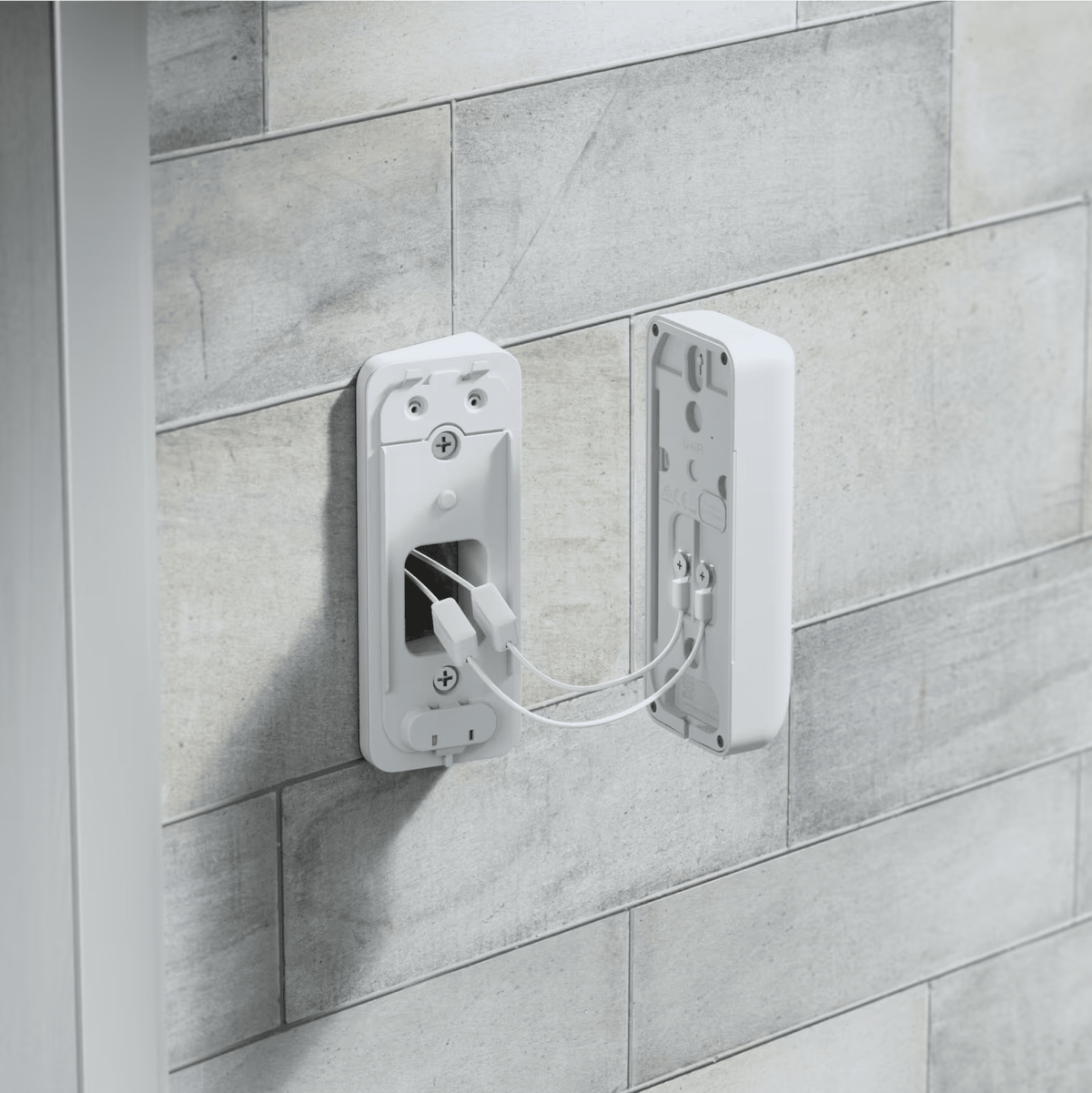 Ubiquiti UVC G4 Doorbell WiFi FHD 2MP 155° Camera with Porch Light - ACE Peripherals