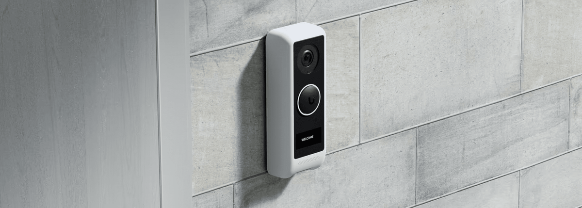 Ubiquiti UVC G4 Doorbell WiFi FHD 2MP 155° Camera with Porch Light - ACE Peripherals