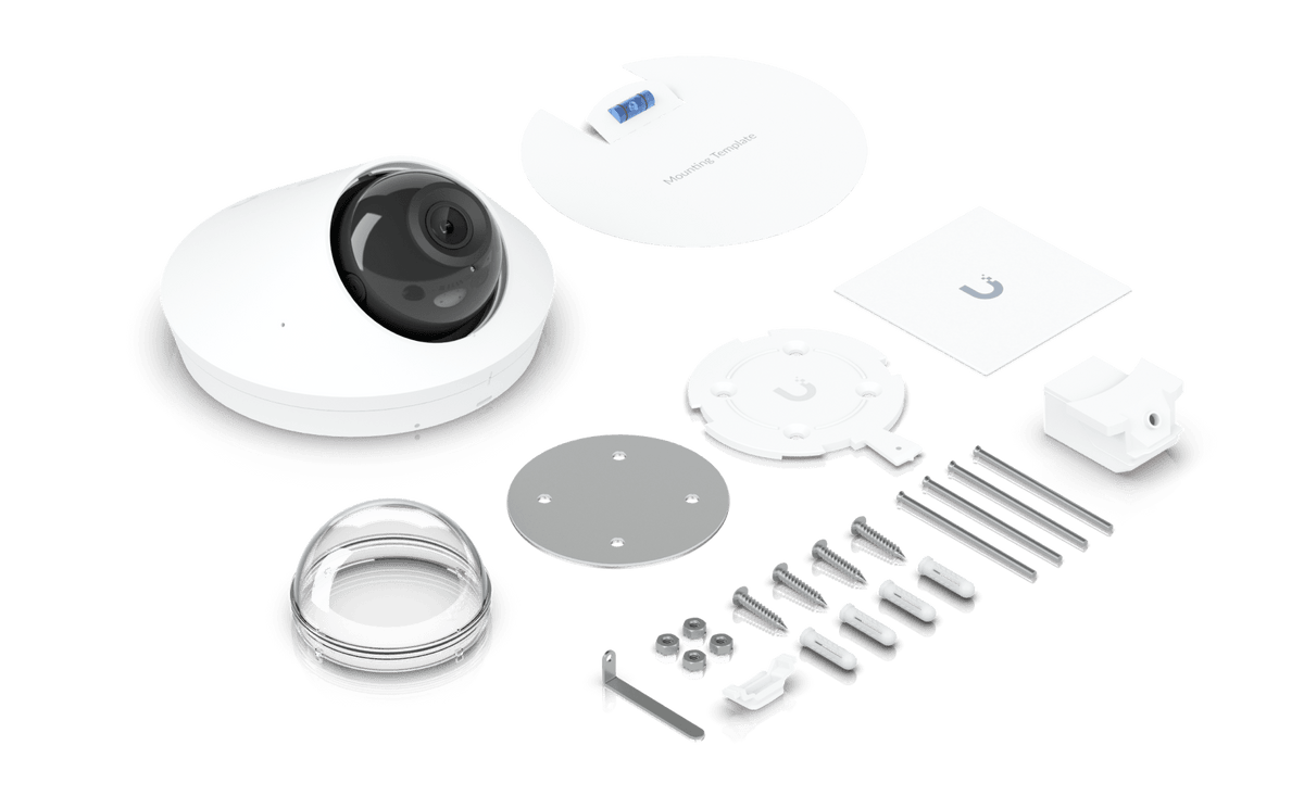 Ubiquiti UVC-G5-Dome 2K PoE Camera with Two-Way Audio - ACE Peripherals