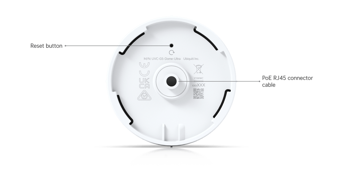 Ubiquiti UVC-G5-Dome-Ultra 2K Indoor PoE Camera - ACE Peripherals