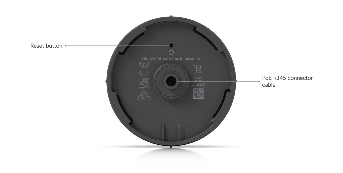 Ubiquiti UVC-G5-Dome-Ultra 2K Indoor PoE Camera - ACE Peripherals
