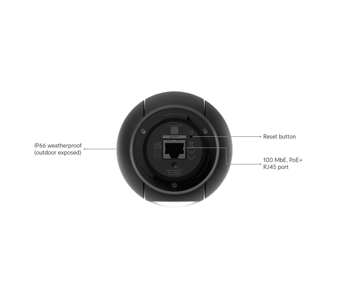 Ubiquiti UVC - G5 - PTZ G5 4MP Compact PTZ IP Camera - ACE Peripherals
