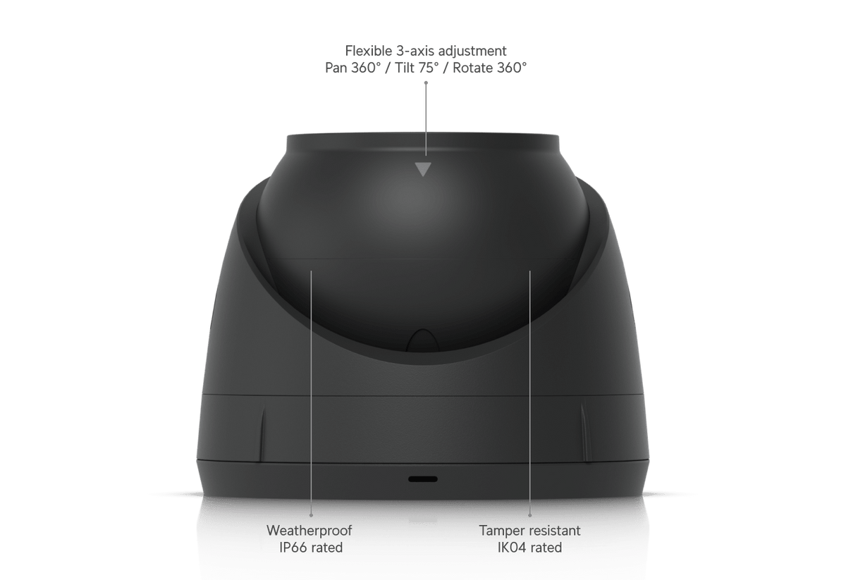 Ubiquiti UVC-G5-Turret-Ultra 2K Outdoor PoE Camera - ACE Peripherals