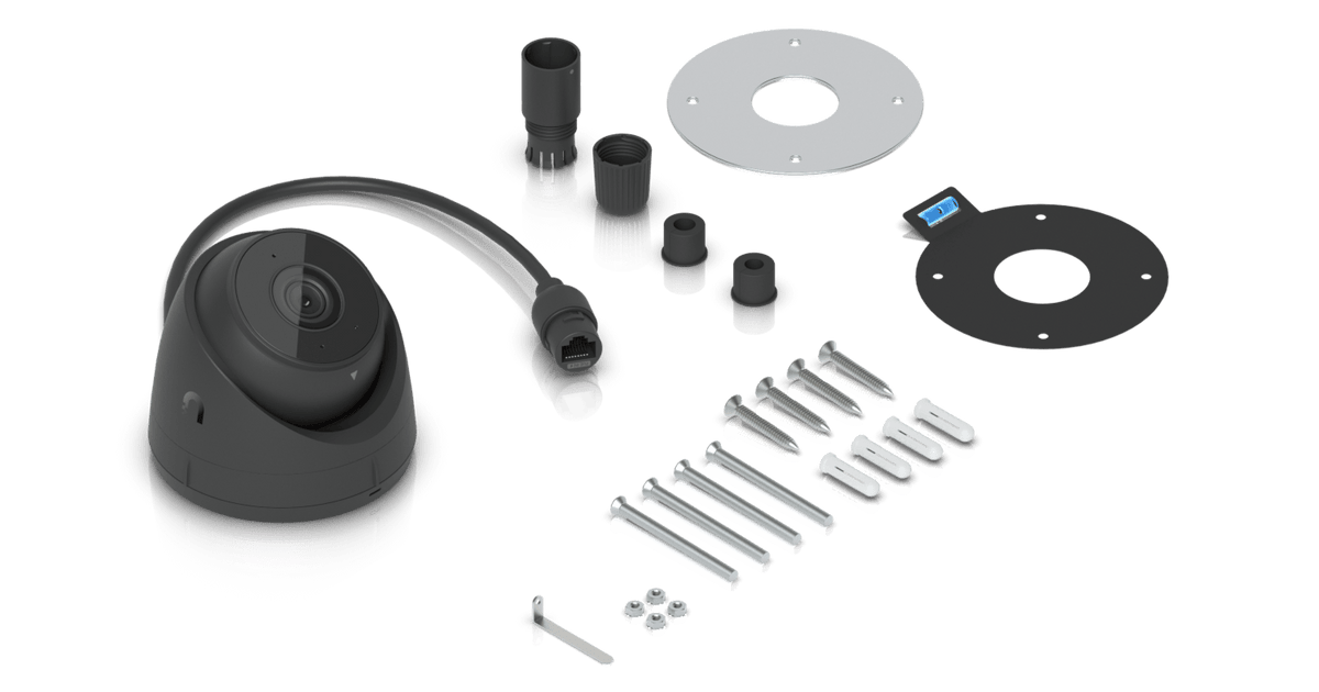 Ubiquiti UVC-G5-Turret-Ultra 2K Outdoor PoE Camera - ACE Peripherals