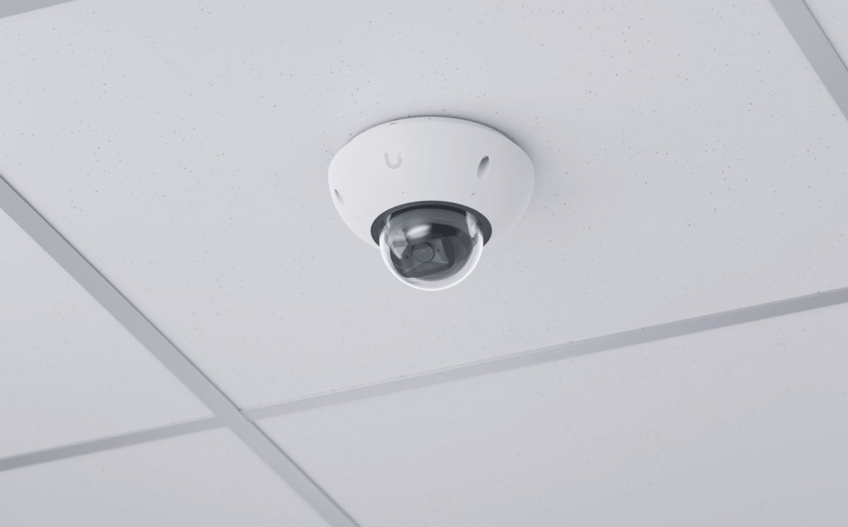 Ubiquiti UVC-G6-Dome 4K AI PoE Camera - ACE Peripherals
