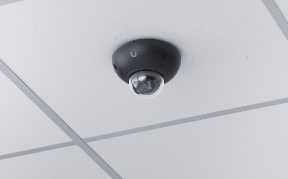 Ubiquiti UVC-G6-Dome 4K AI PoE Camera - ACE Peripherals