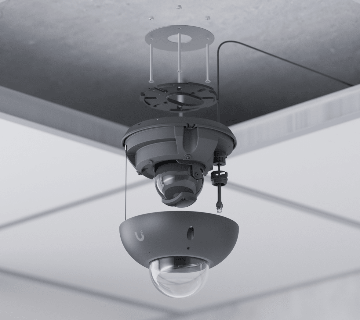 Ubiquiti UVC-G6-Dome 4K AI PoE Camera - ACE Peripherals