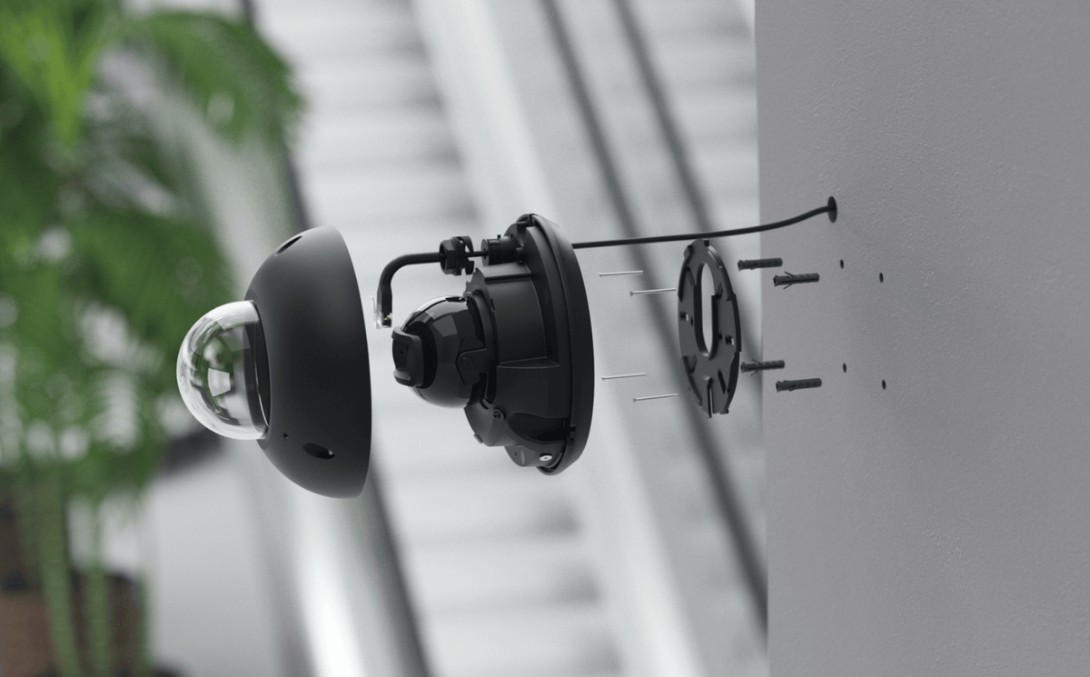 Ubiquiti UVC-G6-Dome 4K AI PoE Camera - ACE Peripherals
