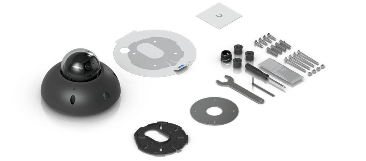Ubiquiti UVC-G6-Dome 4K AI PoE Camera - ACE Peripherals